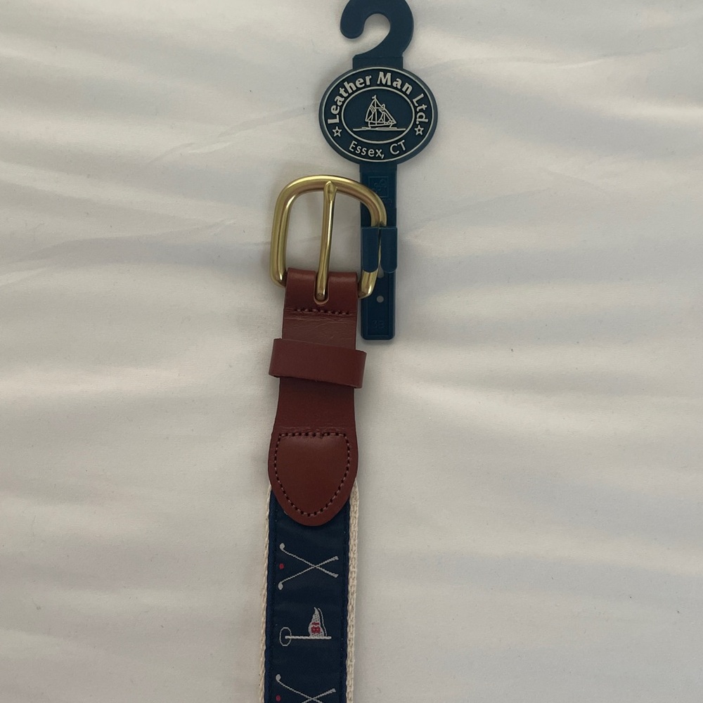 Leather Man Ltd. men’s size 32 belt